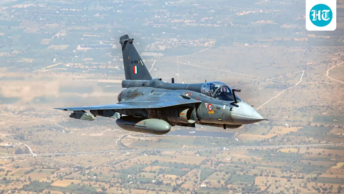 IAF chief AP Singh to fly last sortie in Tejas fighter jet today