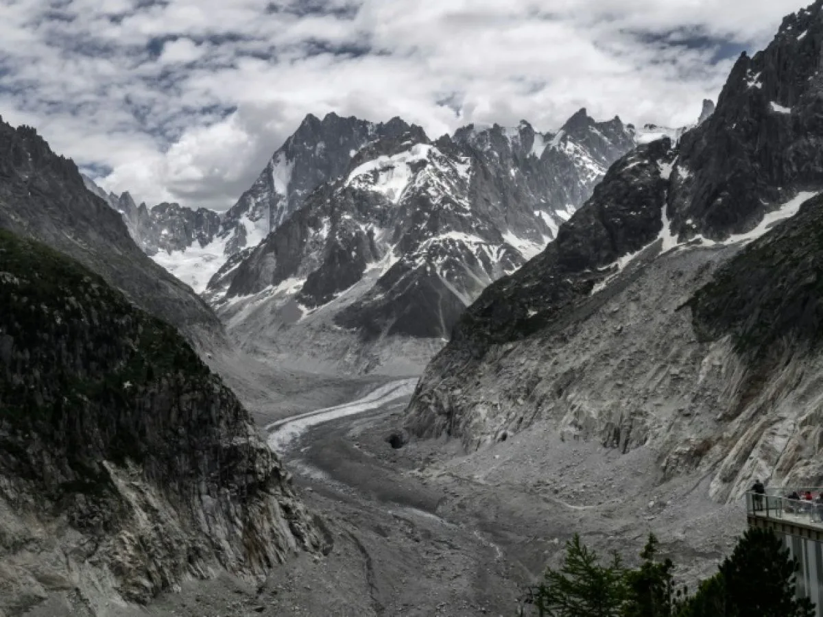 Mont-Blanc : un été record d’éboulements