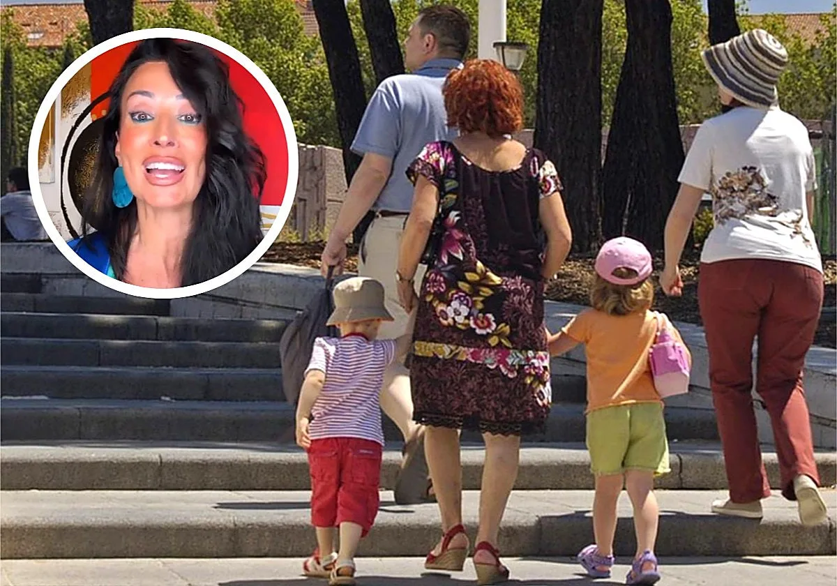 María Cristina Clemente, notaria: «Tener 2 hijos en esta comunidad será considerado familia numerosa con todas las ayudas que conlleva»