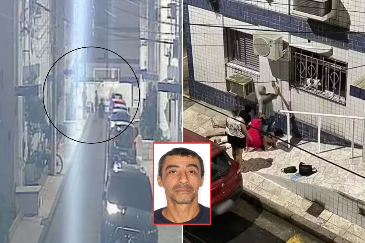 Suspeito de esfaquear e matar homem que passeava com cachorro é preso no litoral de SP