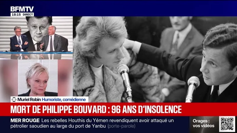 Marschall Truchot : mort de Philippe Bouvard, 96 ans d'insolence - 24/08