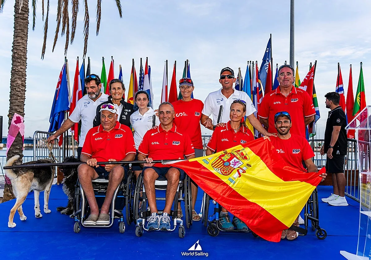 España conquista tres medallas en el Mundial de Portimão