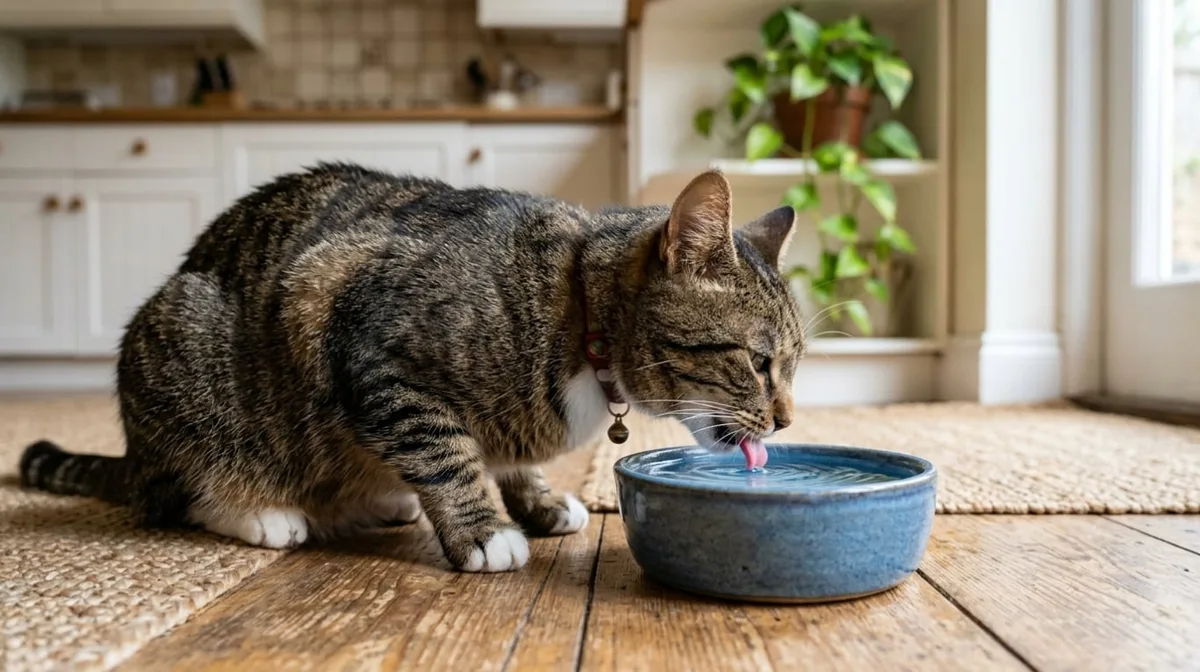 Carlos Gutiérrez, veterinario: “Hay que cambiar el agua de los gatos por completo al menos dos veces al día”