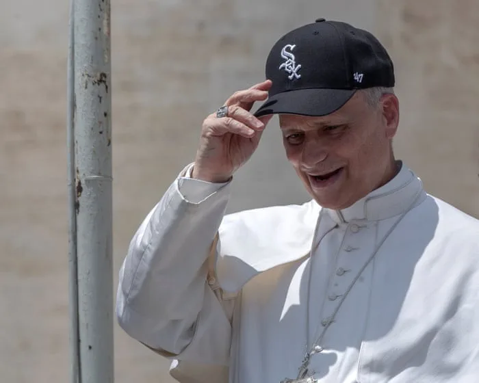 Infallible style: Pope Leo appears in Vanity Fair’s ranks of most fashionable