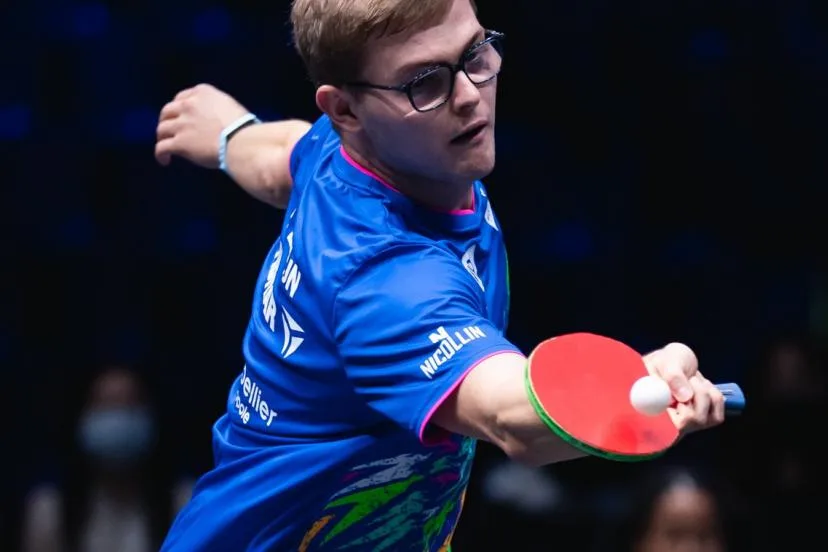 Alexis Lebrun s'offre Lin Shidong à la belle en huitièmes du Grand Smash européen