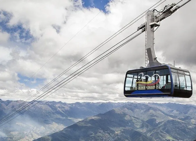 Teleférico Mukumbarí de Mérida reanuda operaciones comerciales este #19Ago