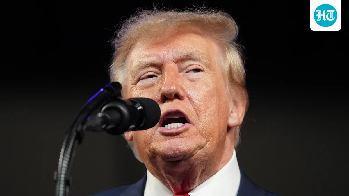 'Trump Ocean'? Trump floats renaming Atlantic or Pacific by 2028