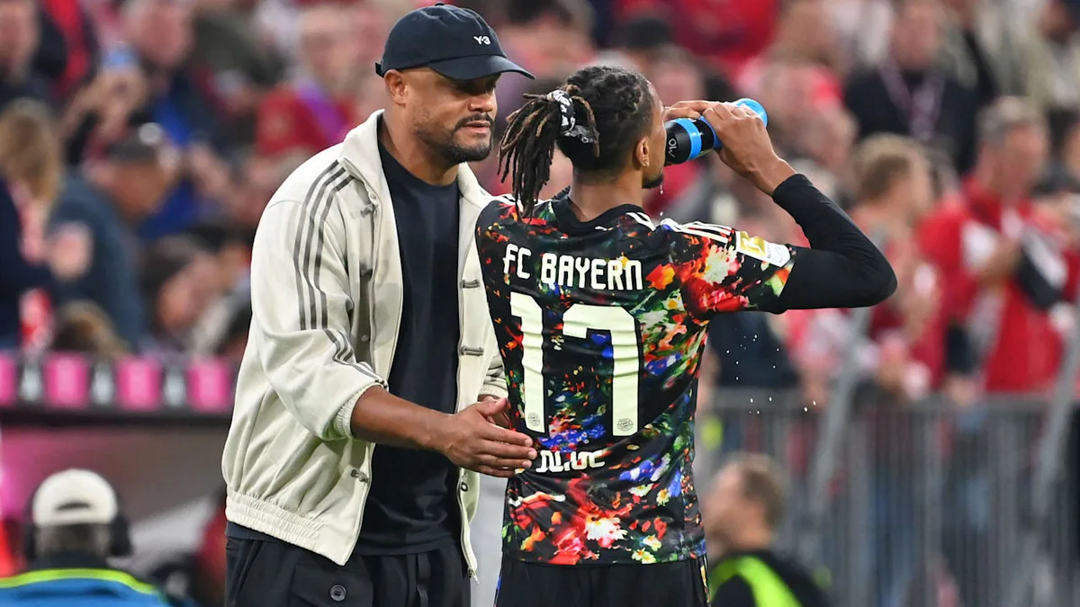 Nach Tor-Show gegen Union - Kompany-Liebesrede an Olise