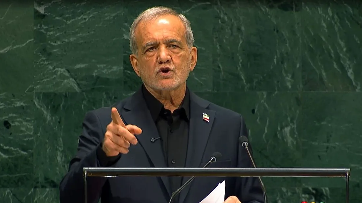 Irán desafió a EEUU e Israel en la ONU: "Teherán debe ser poderoso para evitar ser amenazado"