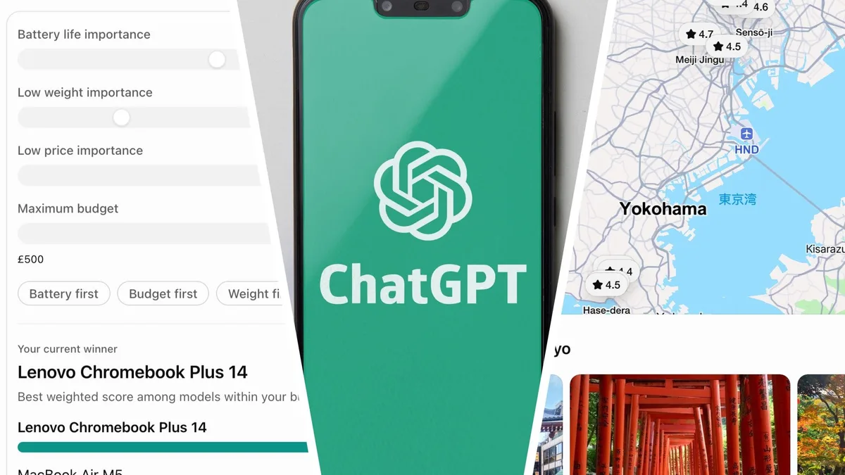 ChatGPT has just changed how it works with 'Intelligent UI'