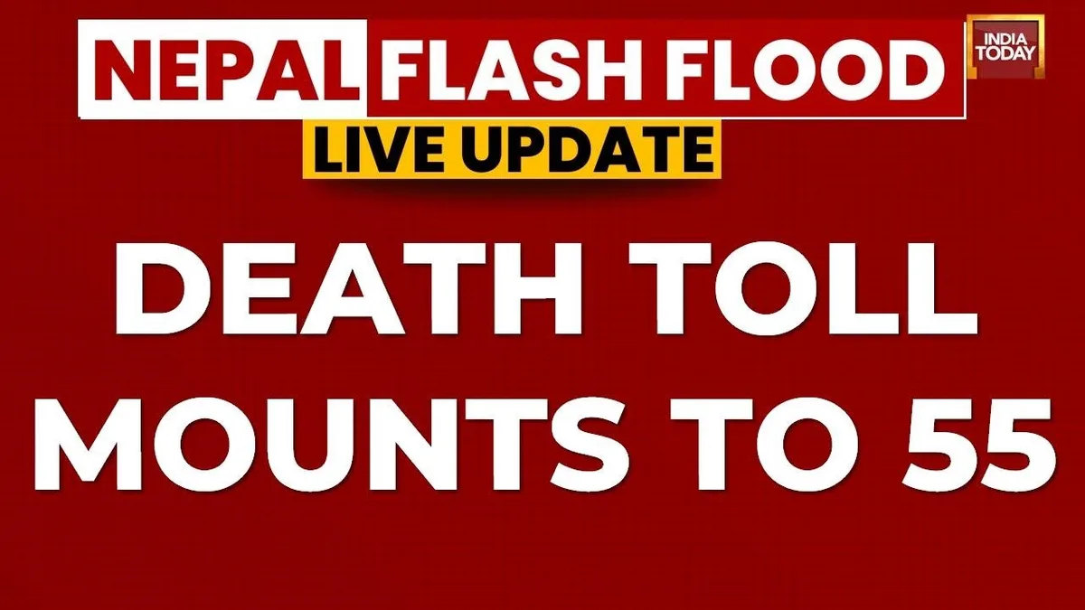 Nepal Earthquake Triggers Avalanche & Flash Flood; 55 Confirmed Dead, Over 85 Rescued