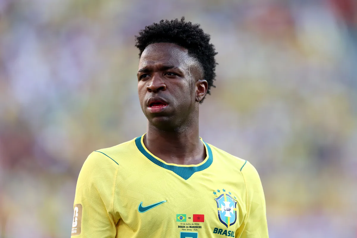Vini Jr. fugia de Virginia no CT do Real Madrid, diz imprensa espanhola