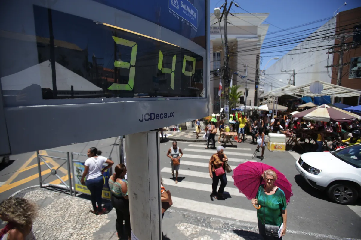Salvador e outras 17 cidades da Bahia têm alerta para radiação extrema