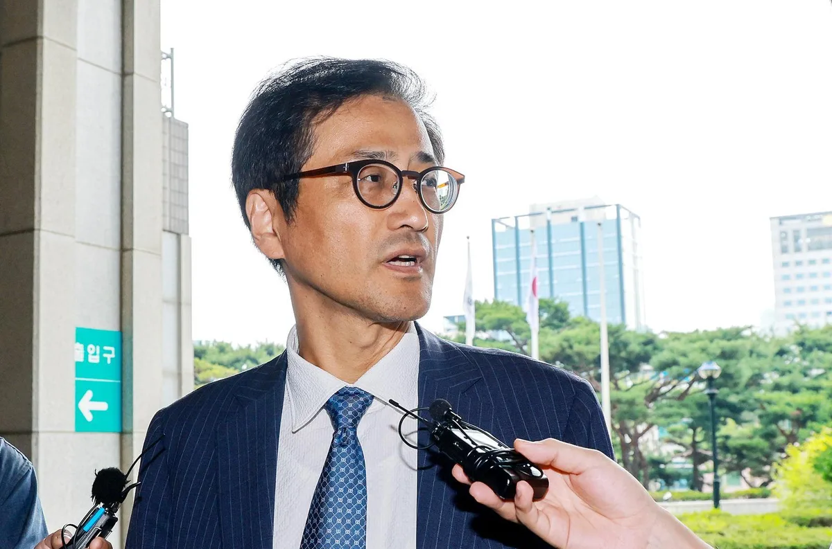 합수본 찾은 이태한 선관위 특검 “특검보, 포렌식 역량 최우선 고려”