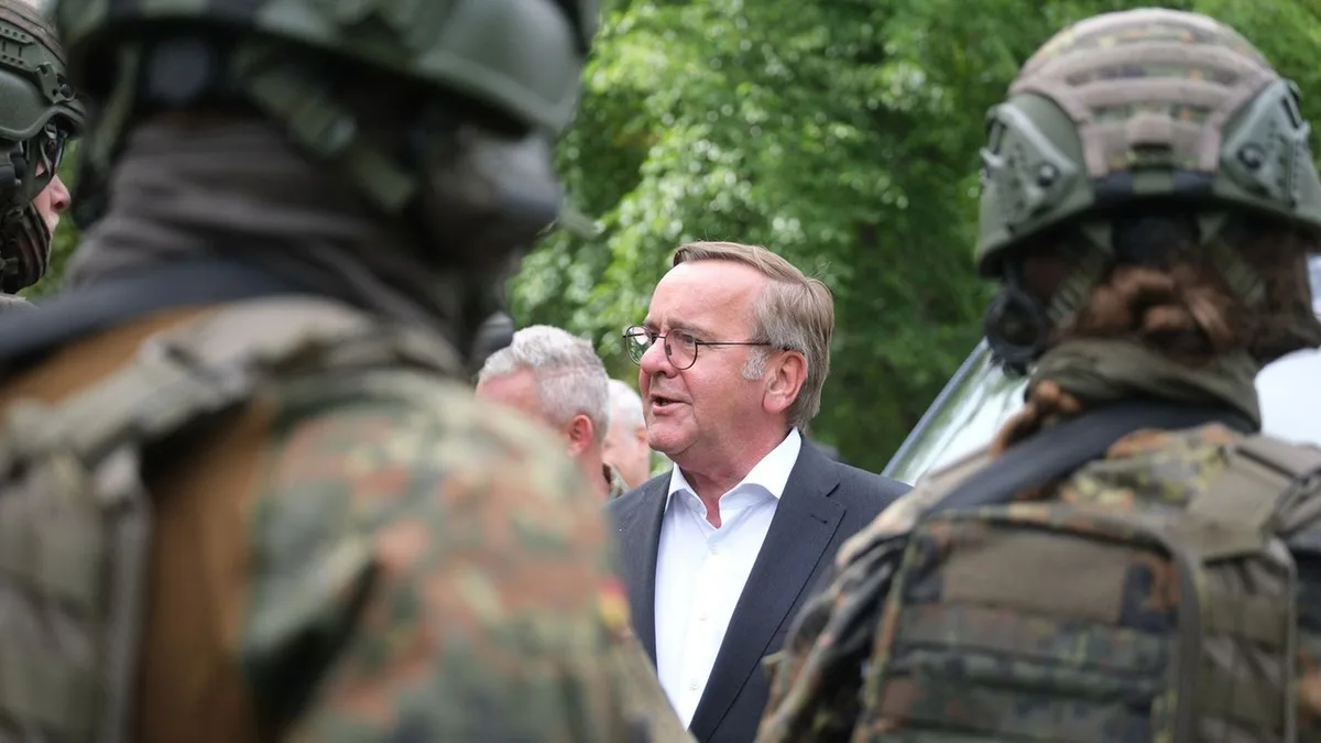Bundeswehr: Pistorius verspricht Aufklärung von Vorwürfen gegen Soldaten