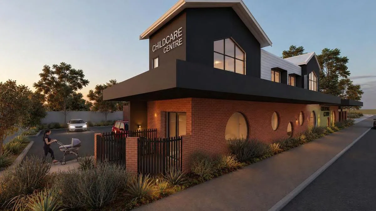 $2 million childcare centre planned for neglected corner site left vacant for 22 years in Eden Hill