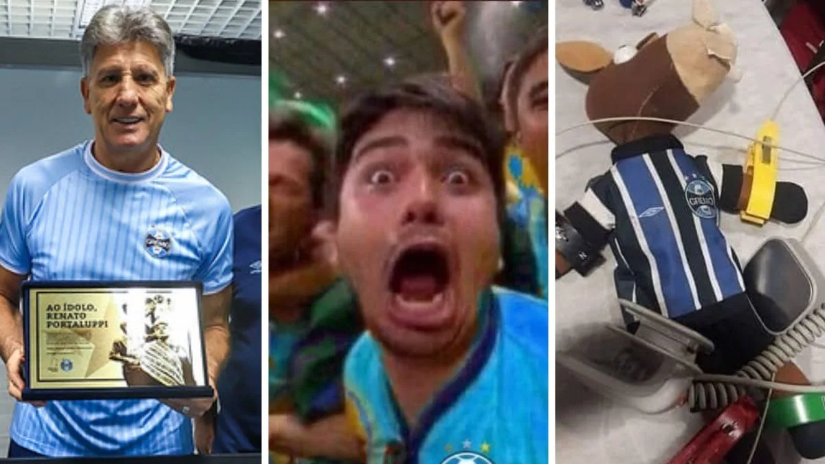 Volta de Renato Gaúcho para ‘salvar’ o Grêmio repercute na web; veja memes