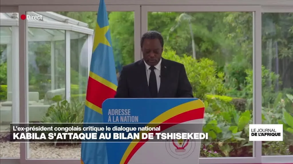 L'ancien président congolais Joseph Kabila s'attaque au bilan de Tshisekedi