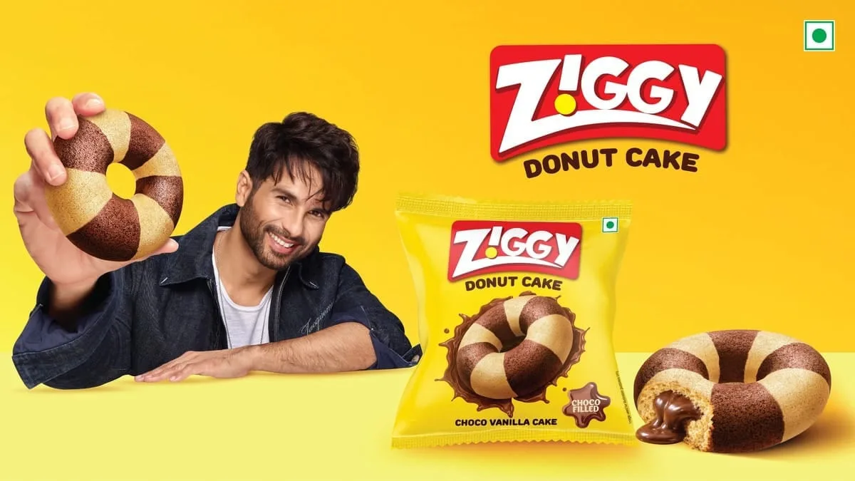 Ziggy Launches New Donut Cake Campaign Featuring Shahid Kapoor as Brand Ambassador