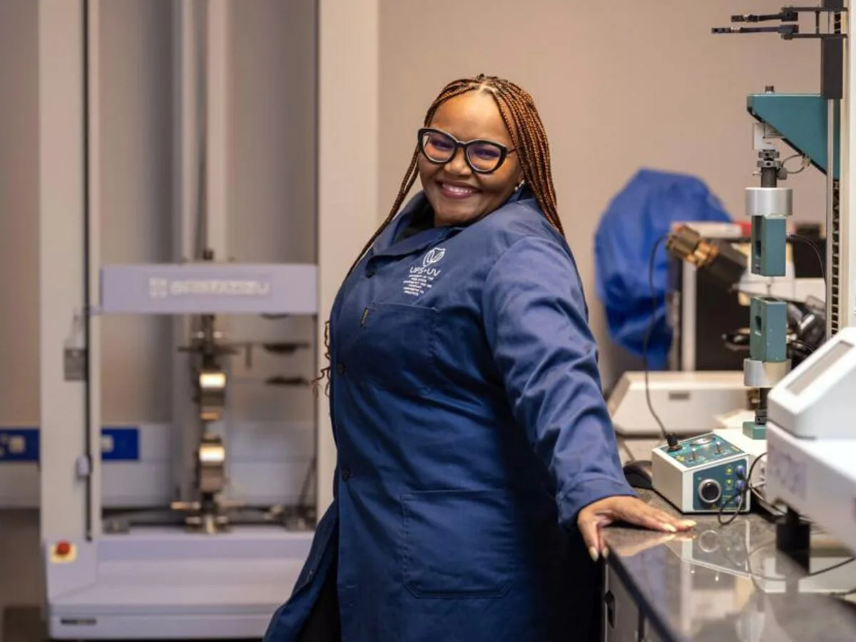 From cleaner to professor: Prof Puseletso Mofokeng’s remarkable journey