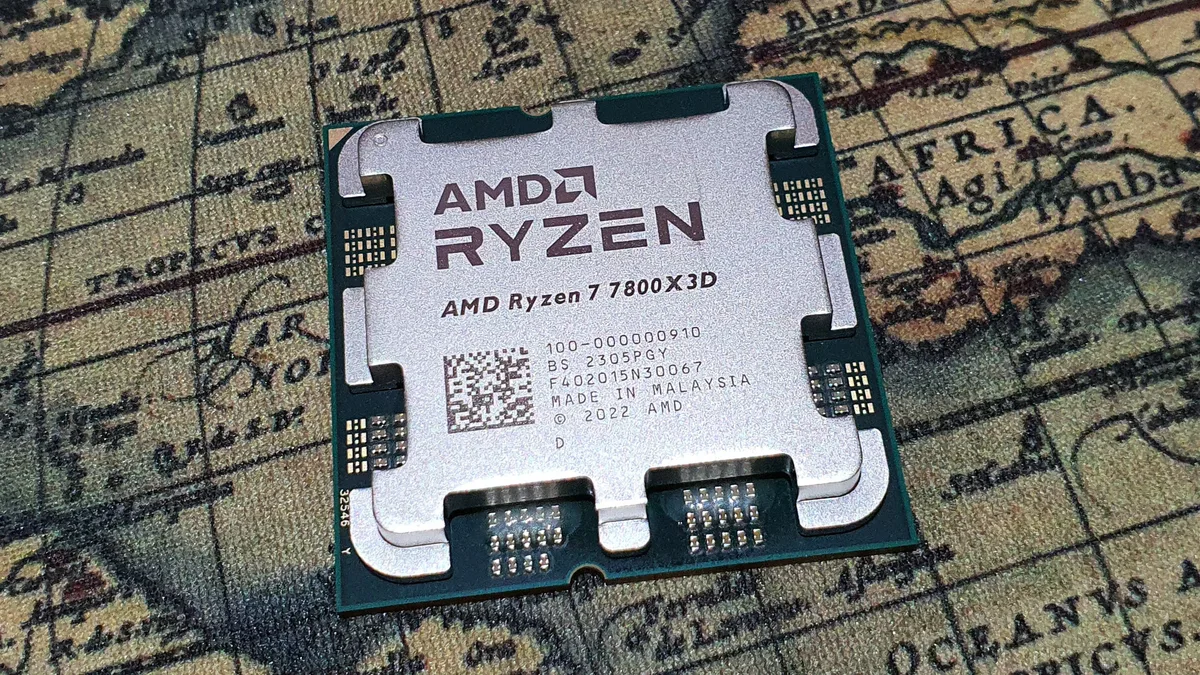 Ryzen 7 7800X3D : ce CPU gaming passe sous les 240€ avec ce code