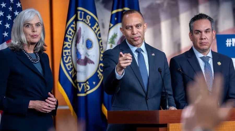 Watch live: House Democrats speak amid AI, affordability battle