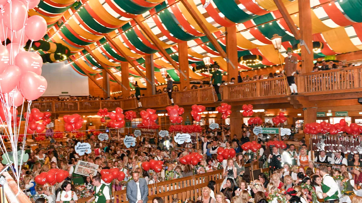 Oktoberfest 2026 - Die besten Zelte auf der Wiesn im Überblick