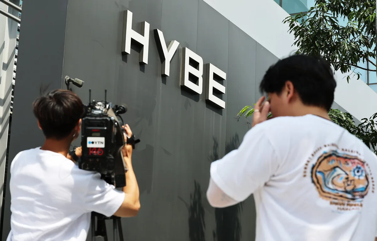 SK證 “하이브, BTS 컴백에 저연차 IP도 두터워…목표가 29만원"
