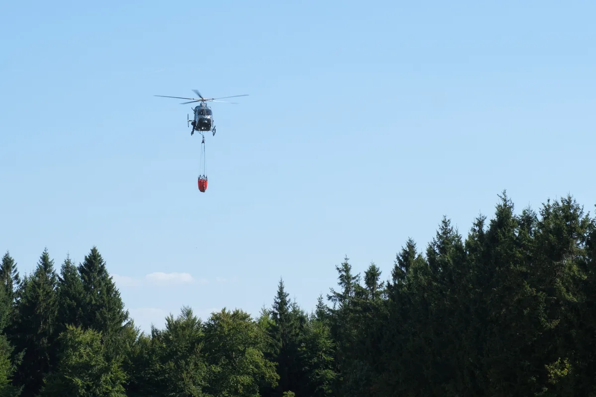 EU sends aircraft as Belgium requests reinforcements to help fight record wildfire