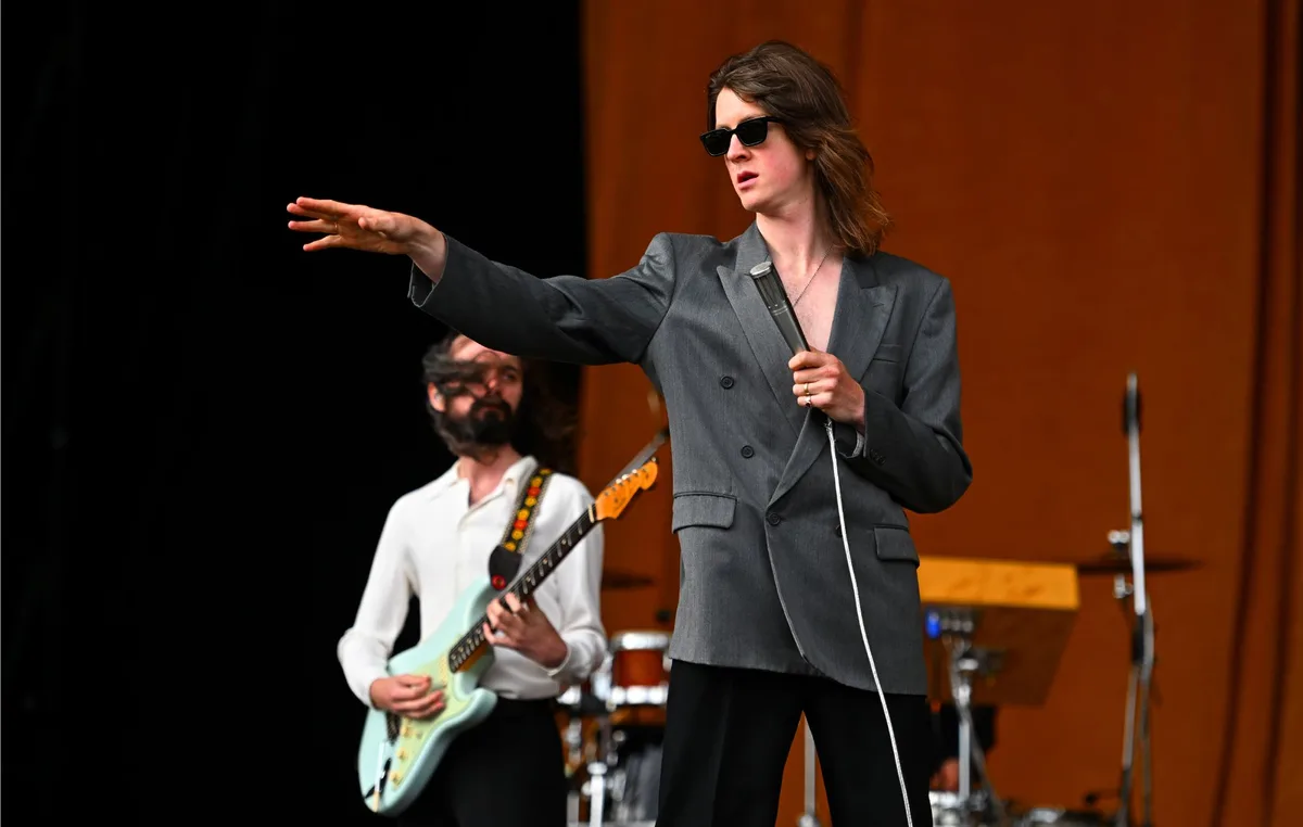Blossoms on being sandwiched between The Beatles and Johnny Marr in chart battle: “We’re in good company, aren’t we?”