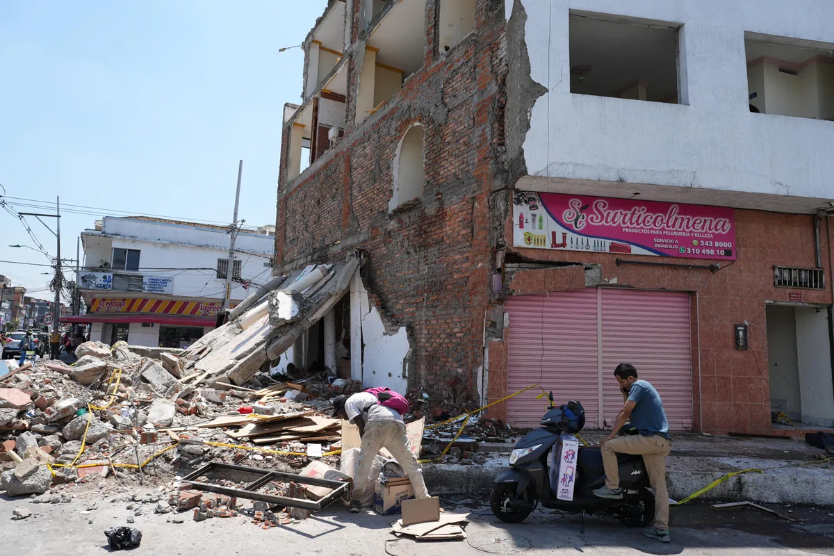 Cali culminó la búsqueda de víctimas del terremoto para comenzar la fase de reconstrucción