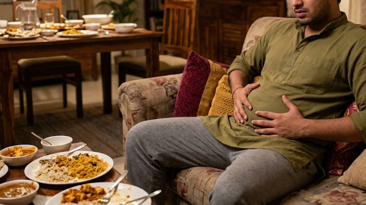 How to avoid bloating after heavy meals: 4 tips from a gastroenterologist