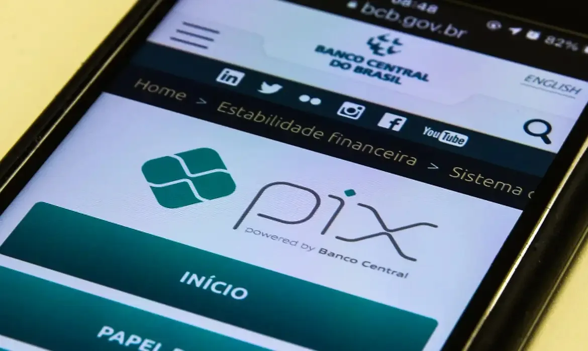Pix apresenta instabilidade neste domingo, segundo relatos de usuários
