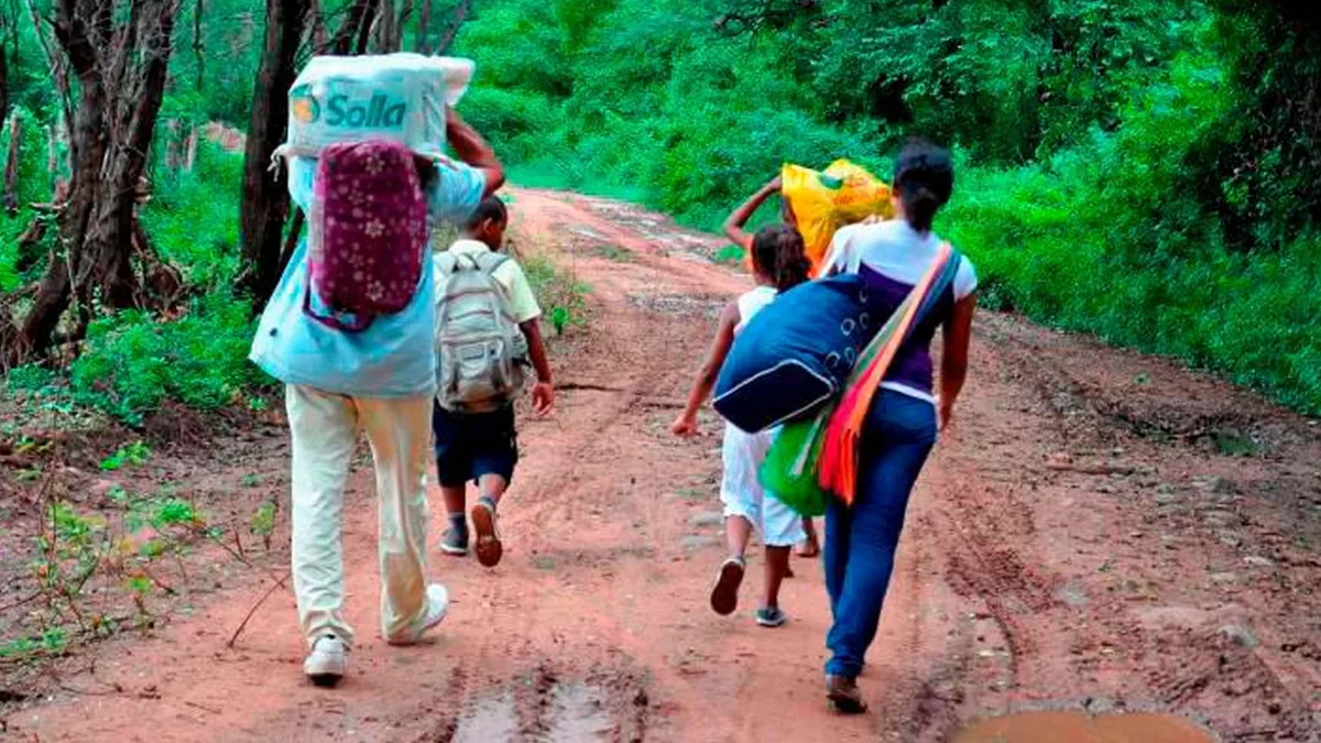 14 familias se desplazaron de Remedios a Segovia, Antioquia, tras asesinato de líder social: denuncian amenazas