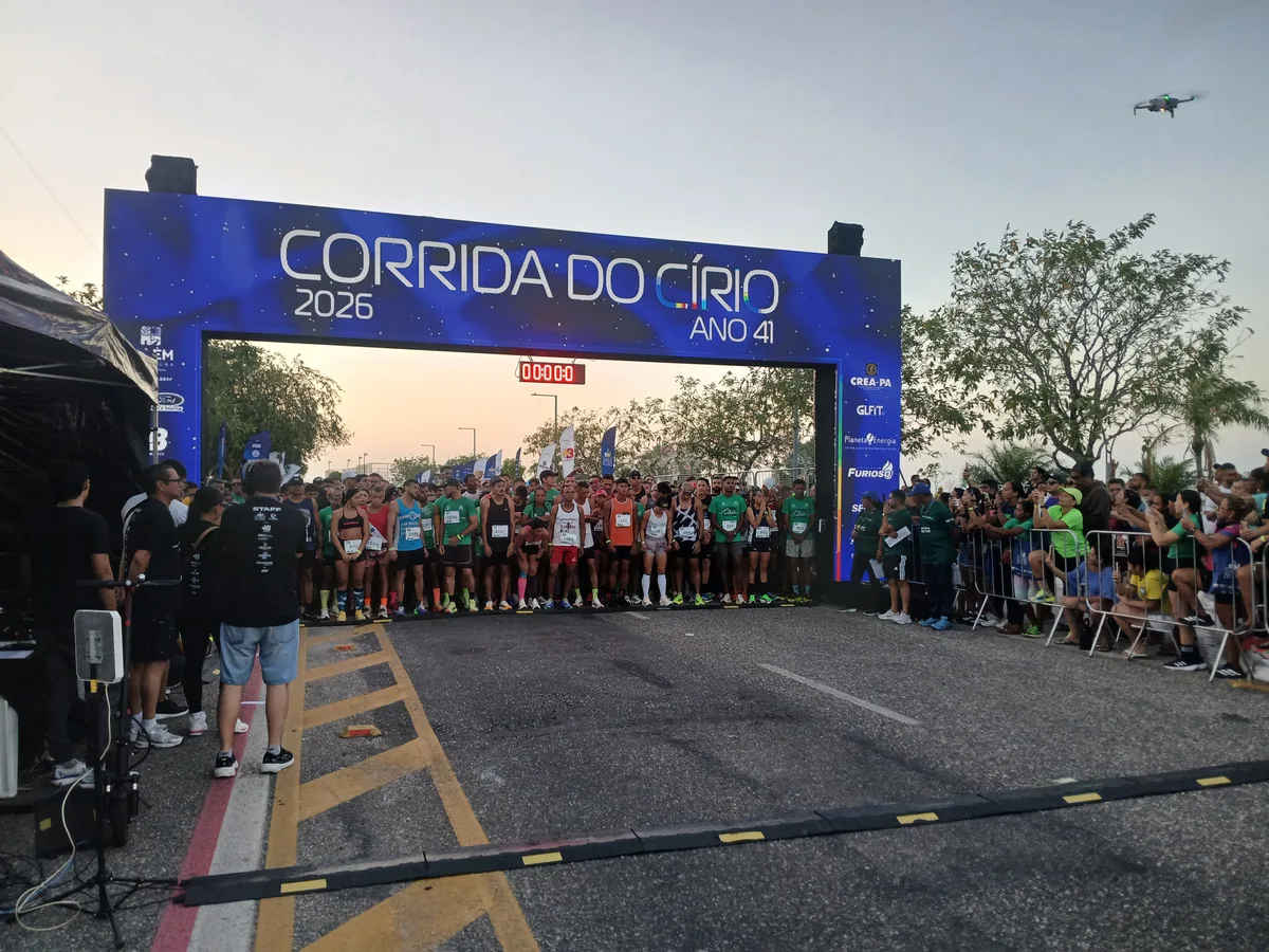 Corrida do Círio 2026: 41ª edição tem início com prova de 5km; veja os vencedores