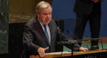 Guterres condena ataque russo contra Kiev e pede desescalada urgente