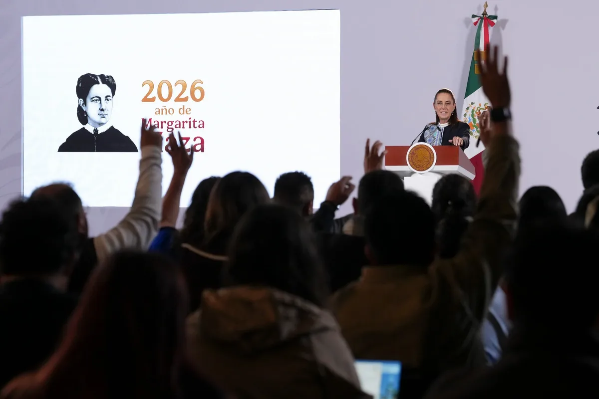 Conagua analiza proyectos de Lemus para atender crisis de agua en Jalisco: Sheinbaum hablará con gobernador hasta tener claridad