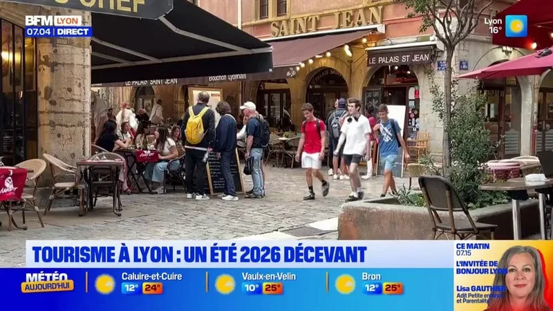 Tourisme à Lyon : un été décevant