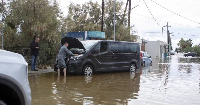 Fortes chuvas em Istambul e em ilhas gregas fazem 5 mortos