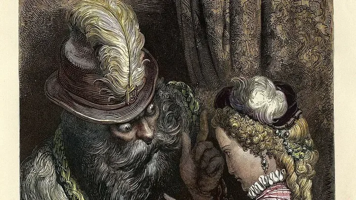 Barbe Bleue ou la figure de l’époux monstrueux