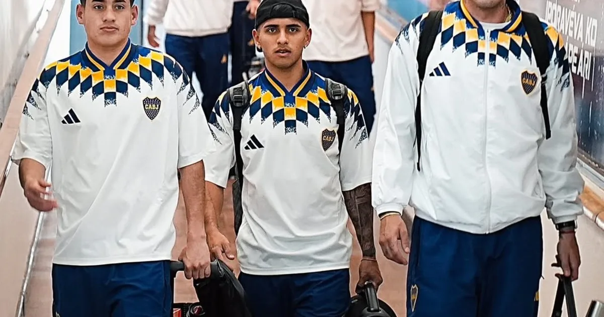 El cambio de último momento en la defensa de Boca para enfrentar a Recoleta