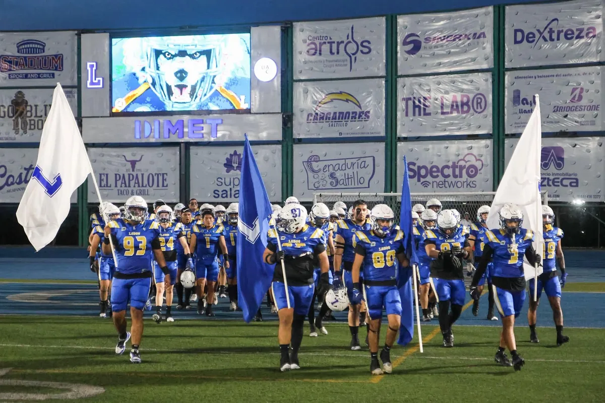 Lobos UAdeC vence 17-7 a Frailes y suma su tercera victoria en ONEFA