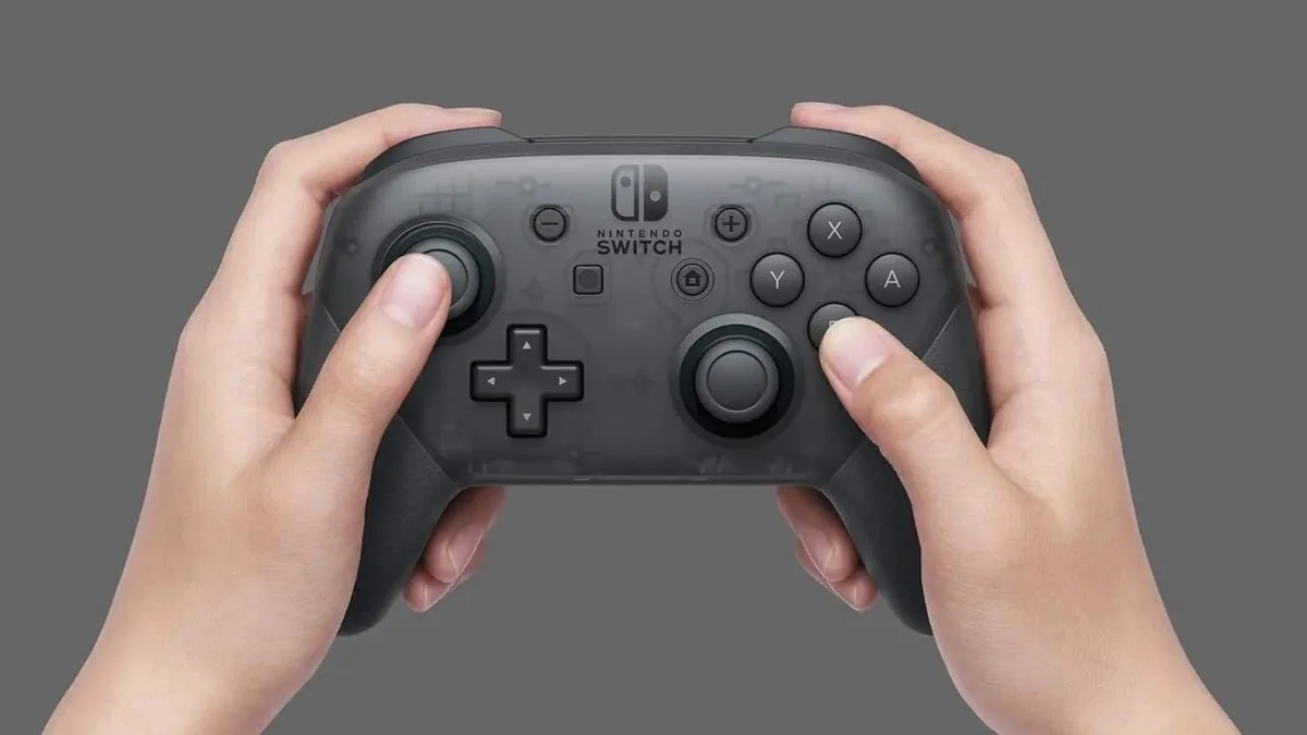 Controle Pro Controller do Nintendo Switch está com 22% de desconto na Amazon!
