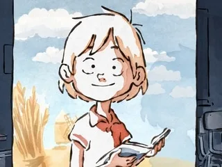 « Le corset », une enfance en pleins champs magnifiquement dépeinte à l’aquarelle