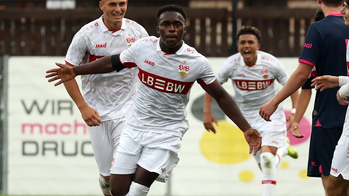 Der Jüngste aller Zeiten … - VfB-Supertalent stellt Vereinsrekord auf