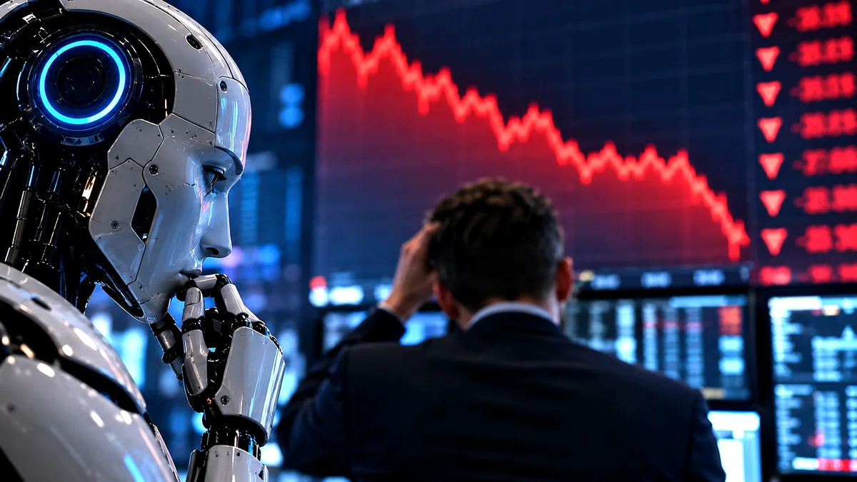 Alerta de CEOs de IA derruba papéis de tecnologia