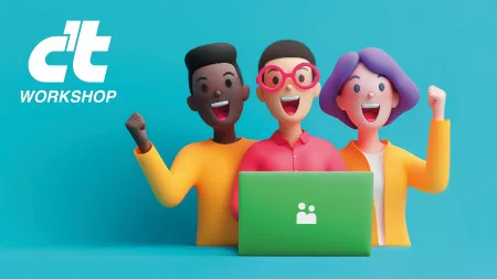 heise-Angebot: c’t-Workshop: Microsoft 365 im Team produktiv nutzen