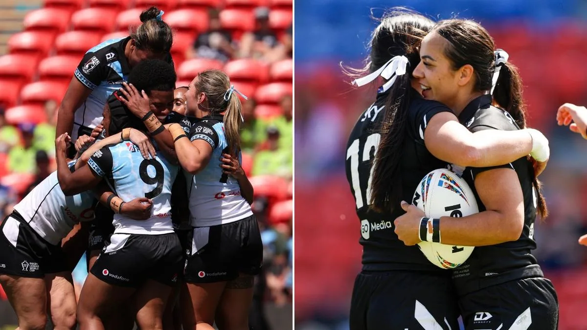 New Zealand narrowly escape with win over impressive Rugby League World Cup debutants Fiji
