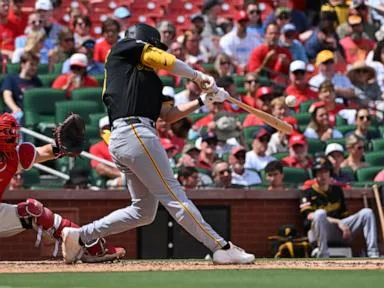 Flores Jr., Lowe hit homers to spark Pirates to 6-2 win over Cardinals