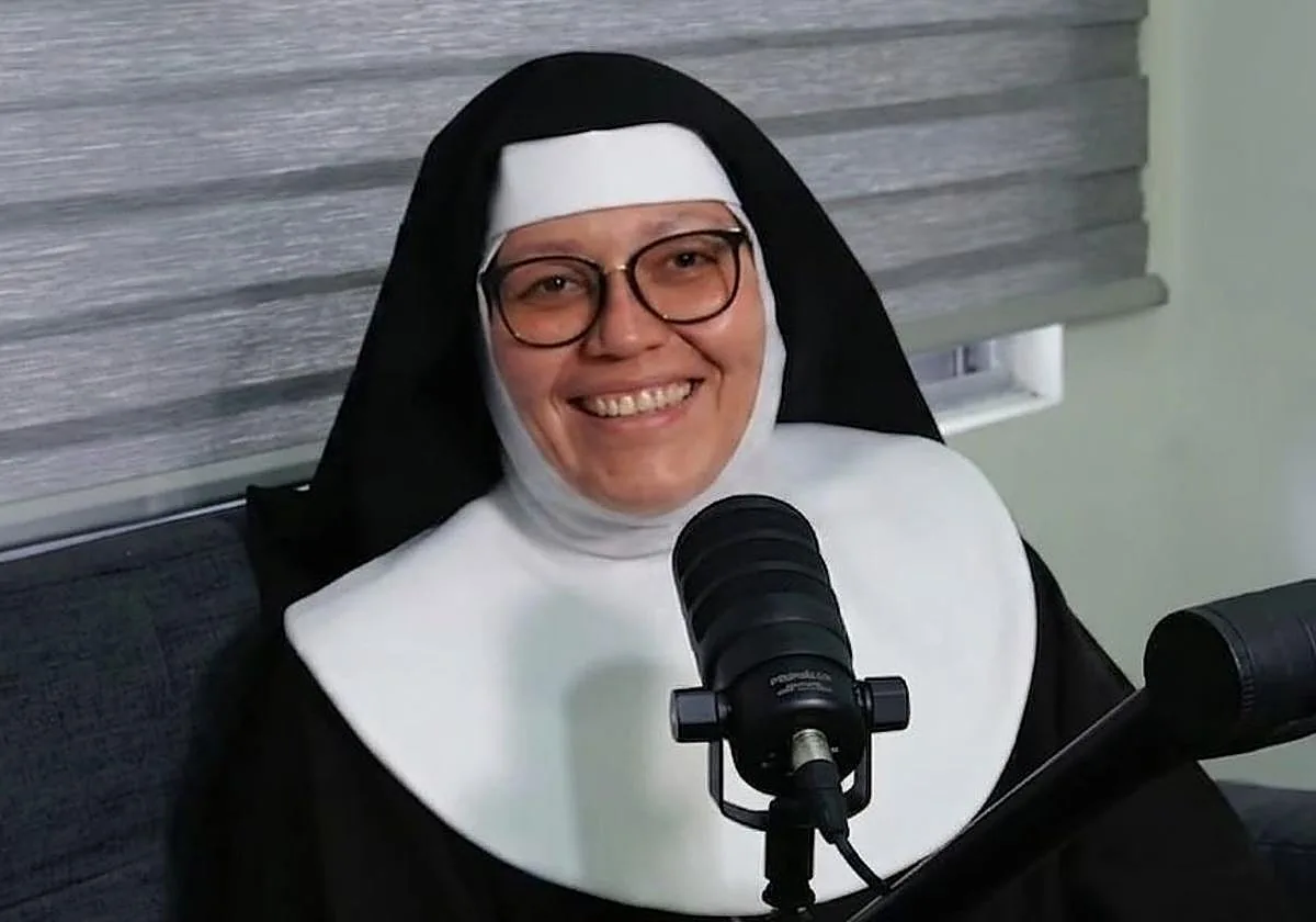 Sor Verónica, monja de clausura: «Tenemos teléfono móvil, pero si me lo piden lo entrego. Ese es el privilegio de la pobreza»
